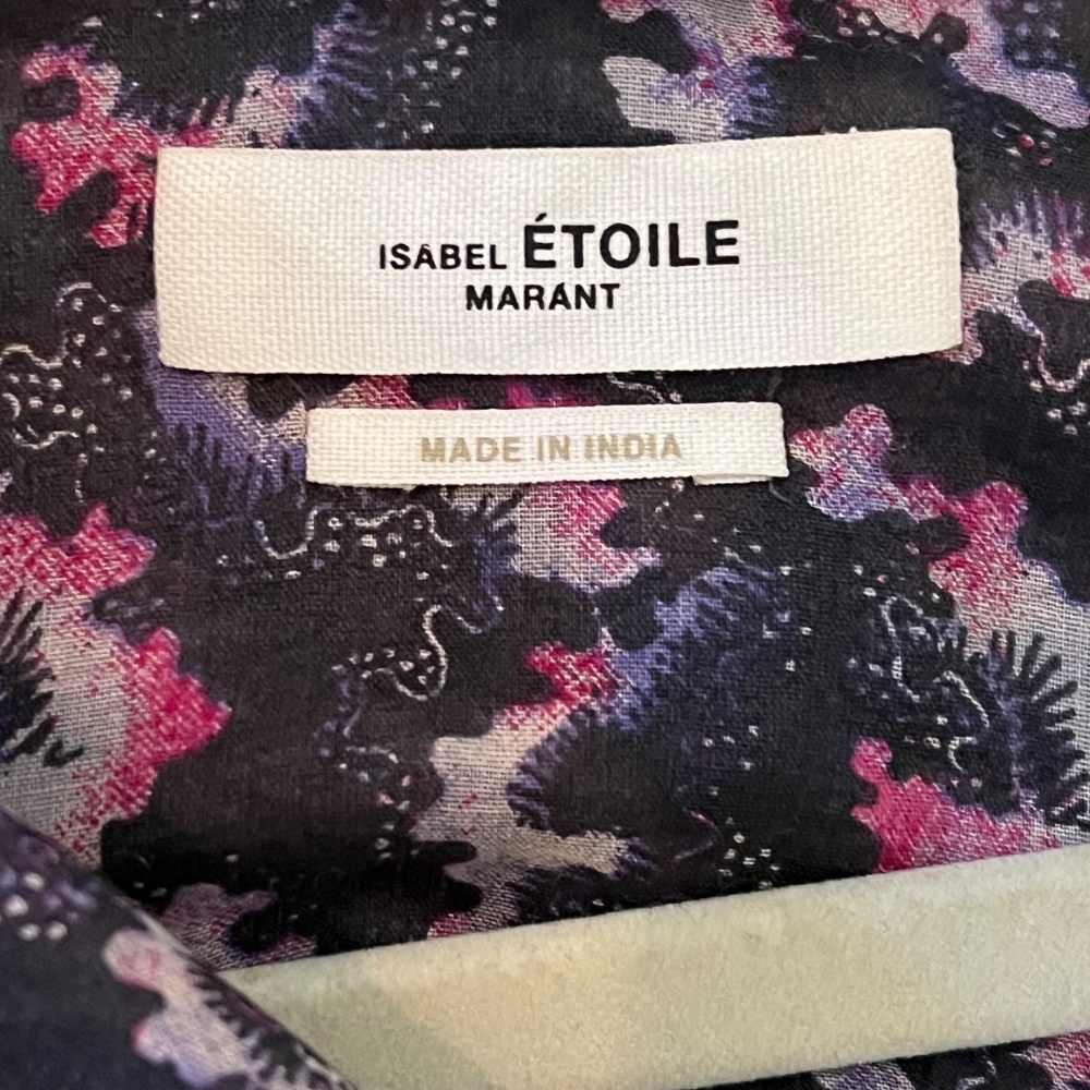 Isabel Marant/Marant Etoile Maria Long Sleeve Blouse - Picture 10 of 10